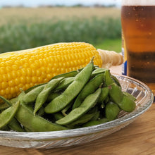 画像をギャラリービューアに読み込む, 朝どれ直送とうもろこしと枝豆旬のおつまみセット【夏限定】|久留米 宇佐川農園