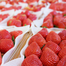 画像をギャラリービューアに読み込む, 【朝採れ直送】ガブリと頬張る大粒の贅沢!福岡産「あまおう」ご家庭用 2パック