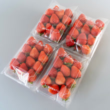 画像をギャラリービューアに読み込む, 【朝採れ直送】福岡の至宝「あまおう」たっぷり280g×4パック!宇佐川農園のこだわり苺